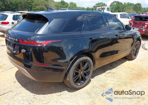2019 Land Rover Range Rover Velar P250 S из США, поврежденный, VIN SALYB2EX5KA210565